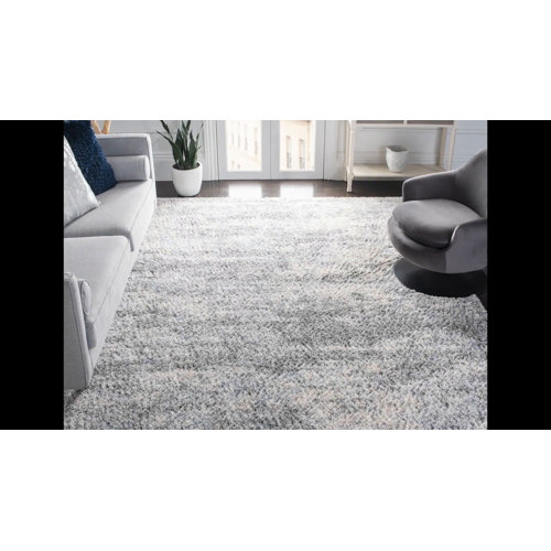 Wrought Studio Rabia Machine Woven / Power Loomed Performance Grey